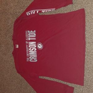 University of Alabama Crimson Tide Long Sleeve T-shirt Men's 2XL